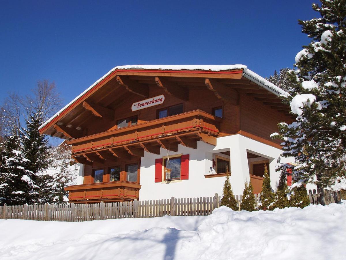 Holiday Home Haus Am Sonnenhang By Interhome Spielbichl المظهر الخارجي الصورة